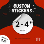 Custom Die Cut Vinyl Stickers - Merch Girls