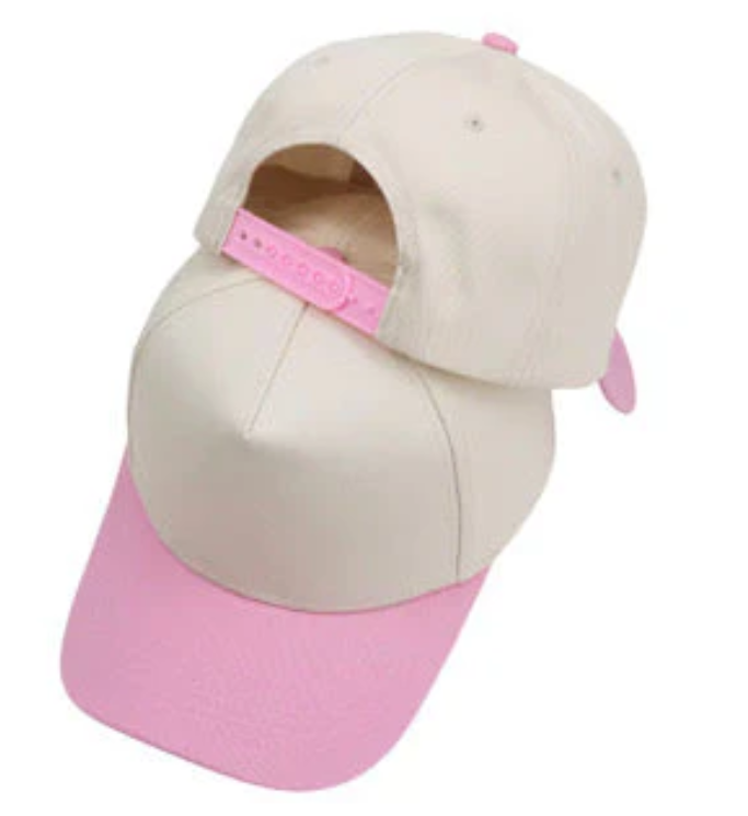 Jersey Number Glitter HTV Applique Embroidered Adjustable Five-Panel Twill Hat