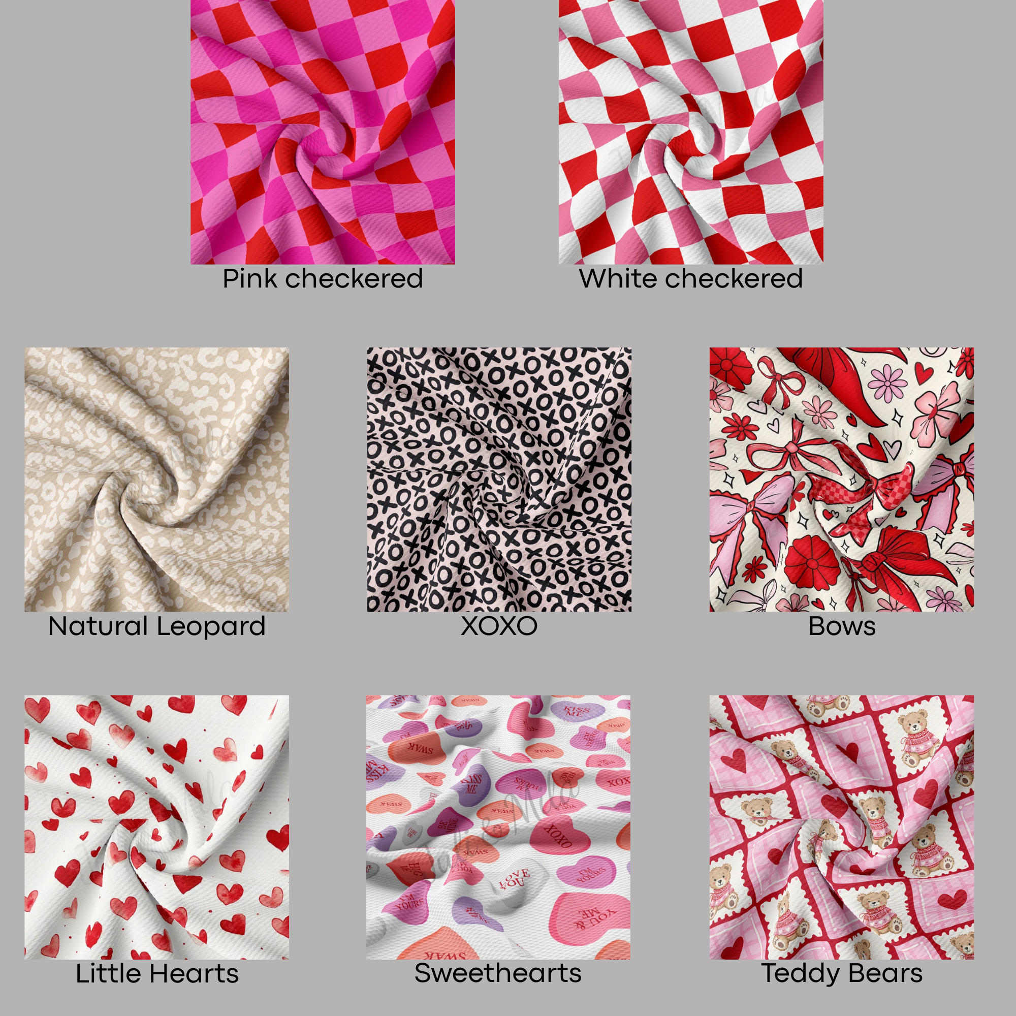 Scallop Circle Monogram Applique Embroidered Sweatshirt