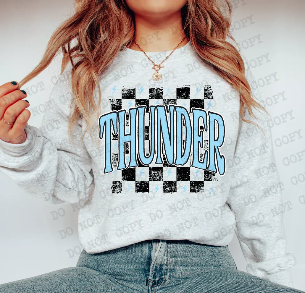 Thunder DTF Transfer - Merch Girls