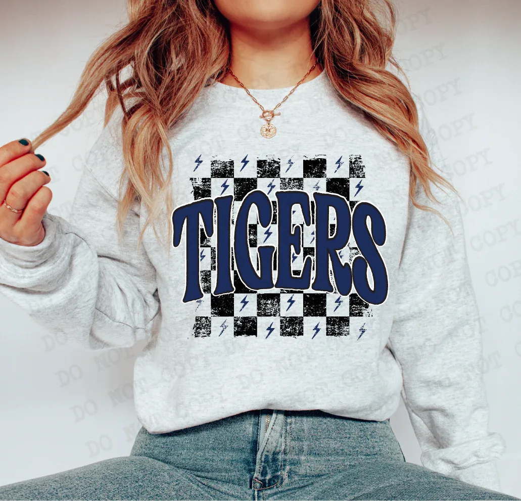 Tigers DTF Transfer - Merch Girls