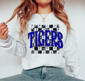 Tigers DTF Transfer - Merch Girls
