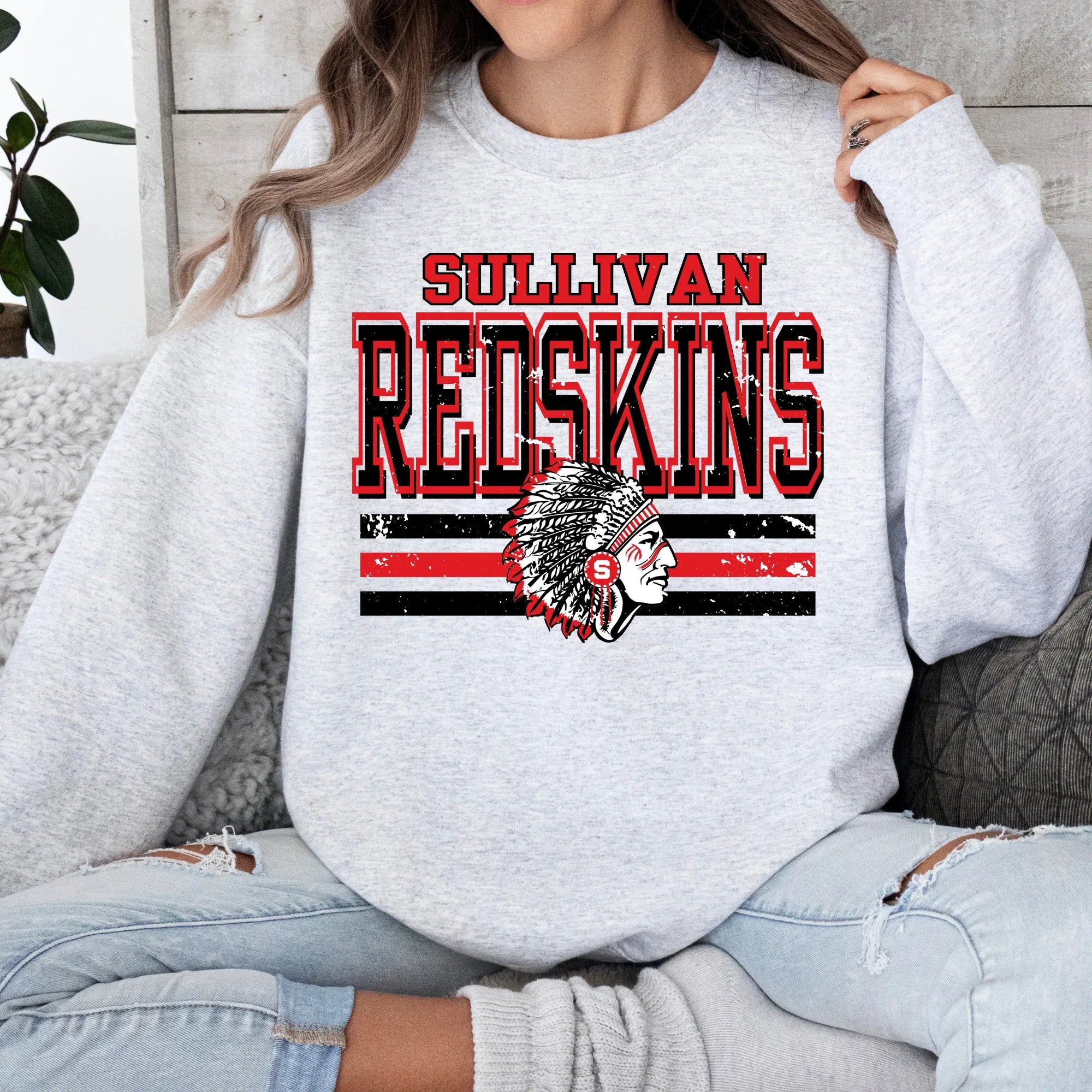 Sullivan Redskins DTF Transfer - Merch Girls