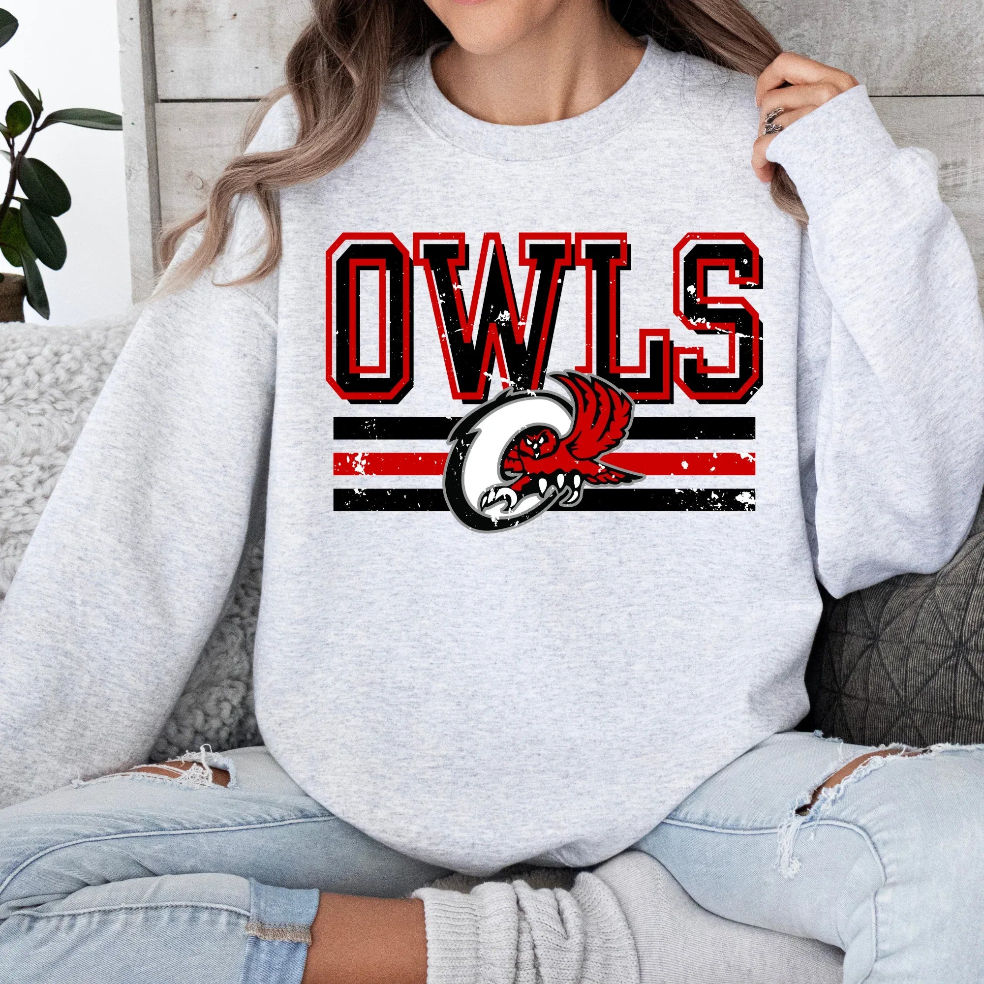 Owls DTF Transfer - Merch Girls