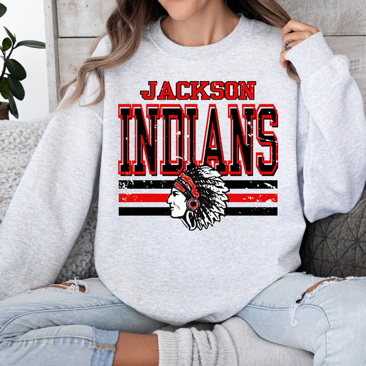 Jackson Indians DTF Transfer