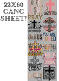 Premade Gang Sheet- Faith - Merch Girls