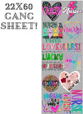 Premade Gang Sheet Nurse - Merch Girls