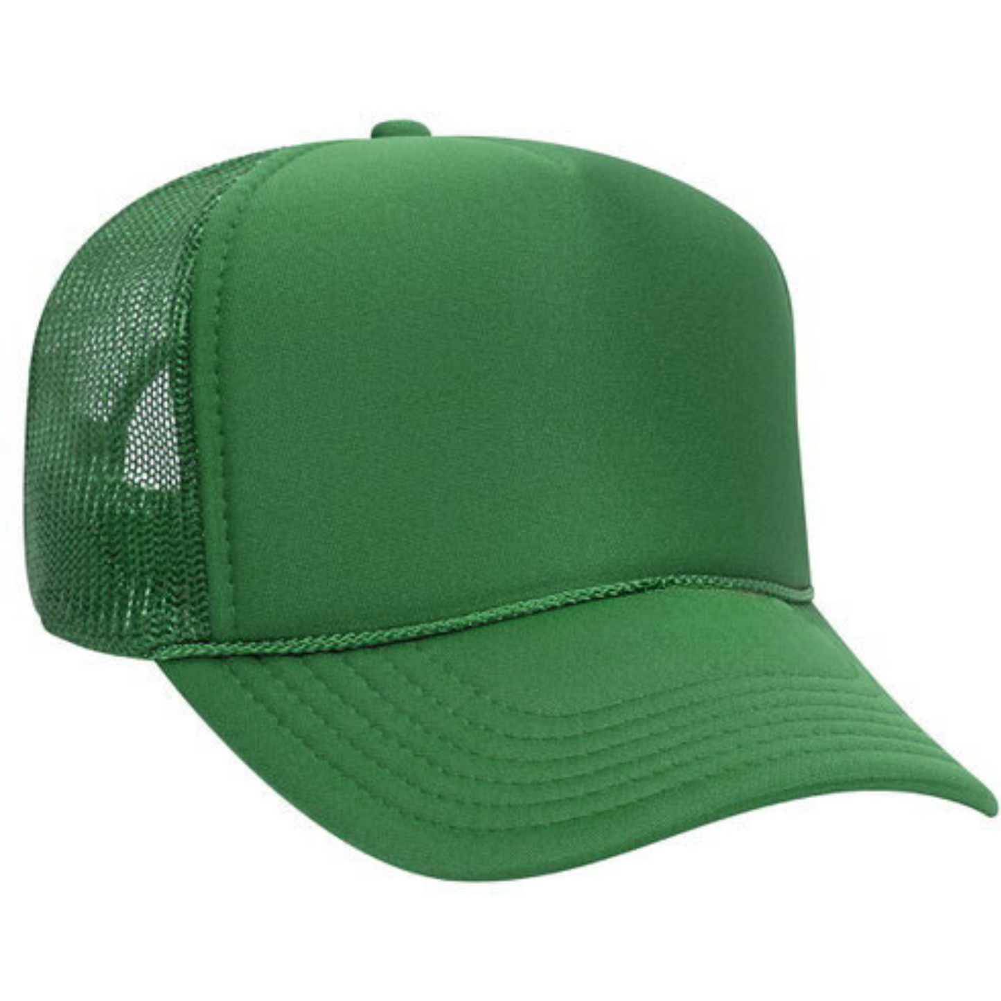 Custom Mascot Embroidered Adjustable Trucker Hat