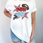 Game Day Football DTF Transfer/Completed Tee - Merch Girls