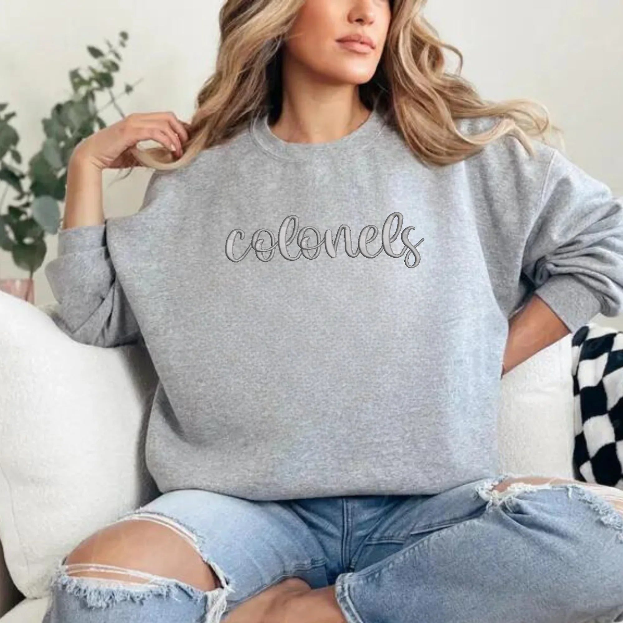 colonels 3D Puff Embroidered Shirt - Merch Girls