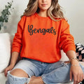 Bengals 3D Puff Embroidered Shirt - Merch Girls