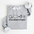 SLP Embroidered Sweatshirt - Merch Girls