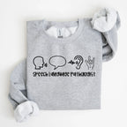 SLP Embroidered Sweatshirt - Merch Girls