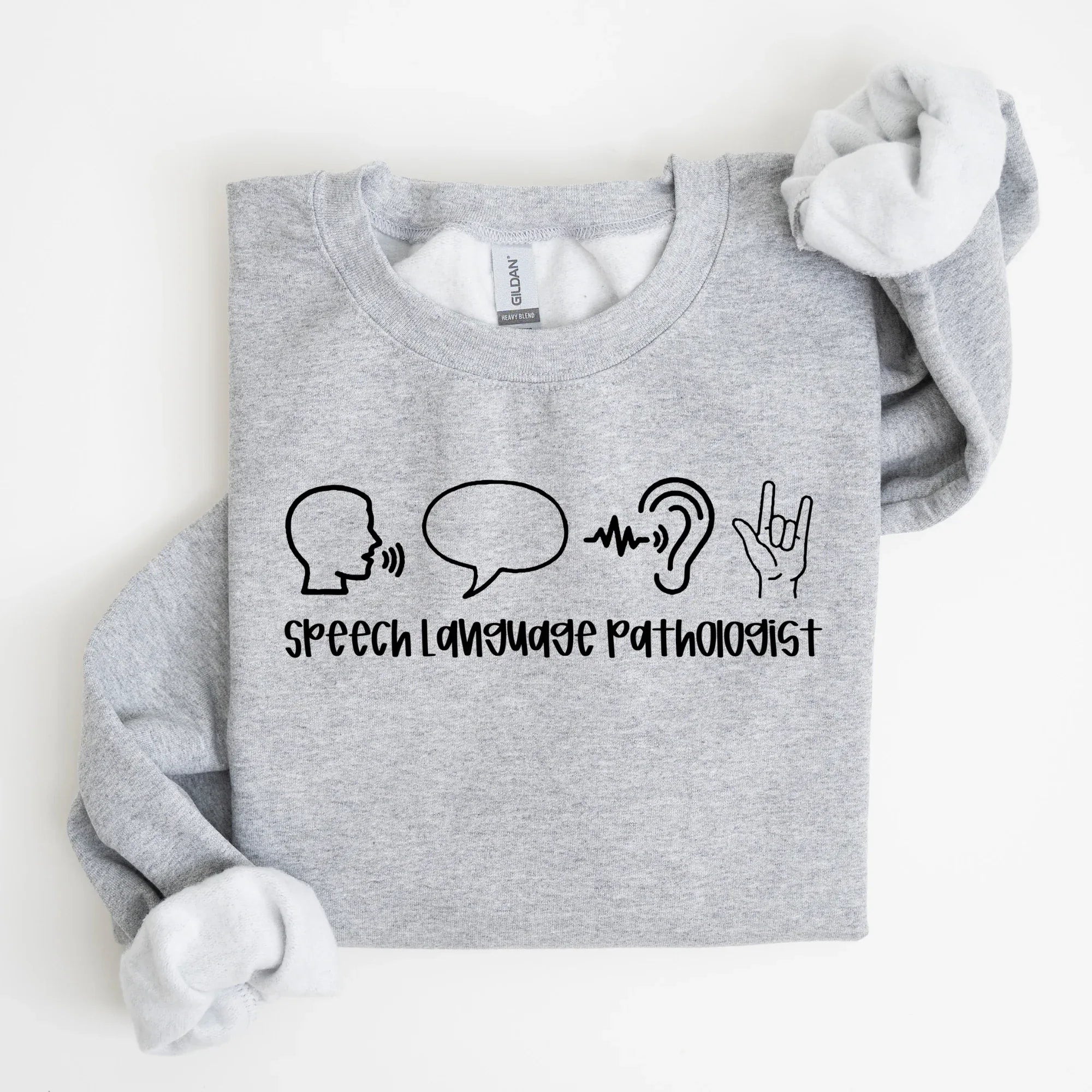 SLP Embroidered Sweatshirt - Merch Girls