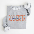 Farmhouse Duo Two Color Personalized Embroidered Shirt - Merch Girls