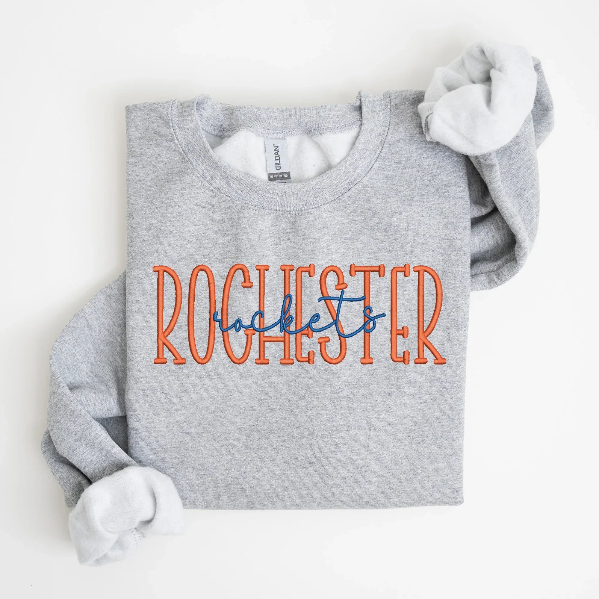 Farmhouse Duo Two Color Personalized Embroidered Shirt - Merch Girls