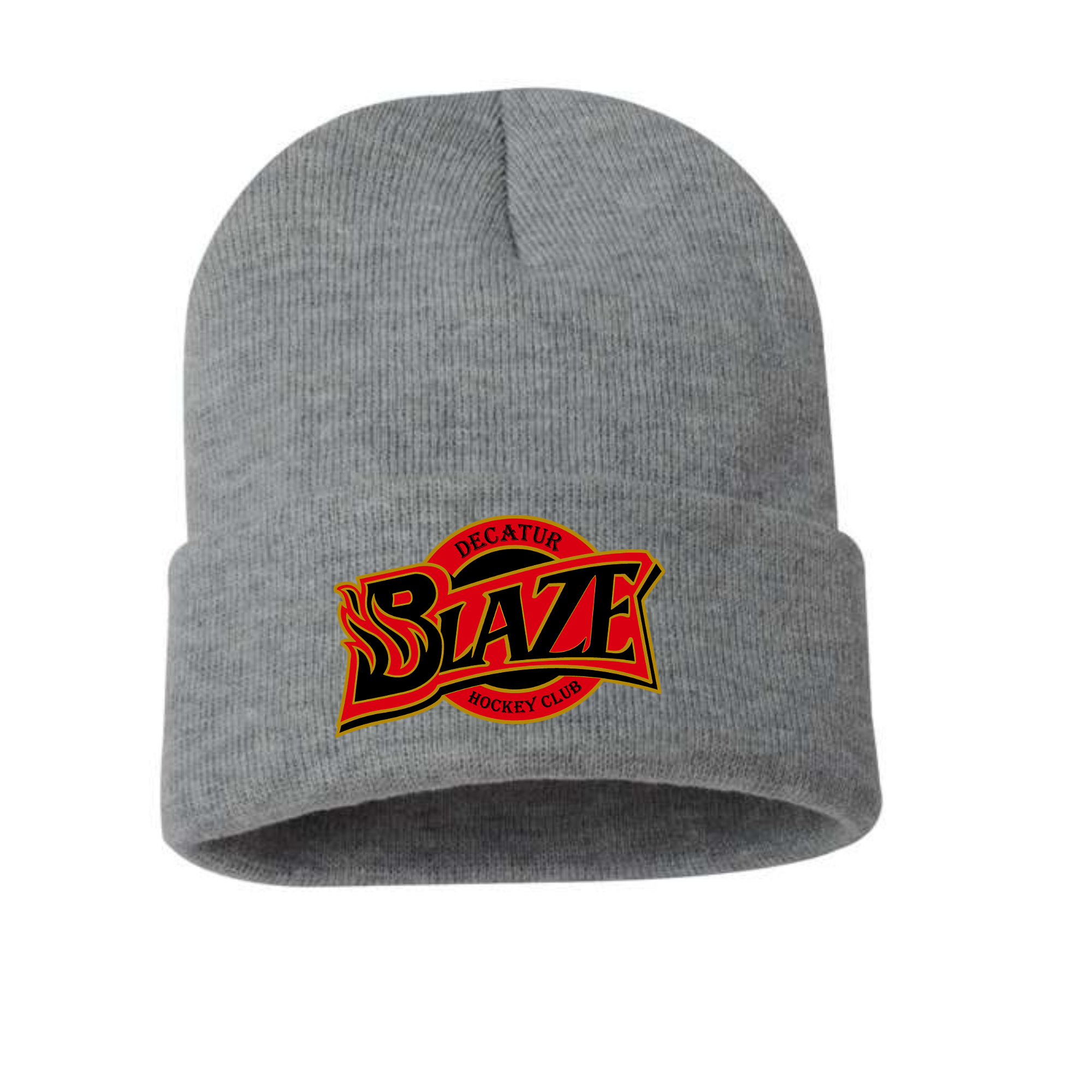 Blaze Personalized Custom Embroidered Beanie/Toboggan/Hat