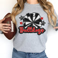 Bulldogs Cheer DTF Transfer - Merch Girls