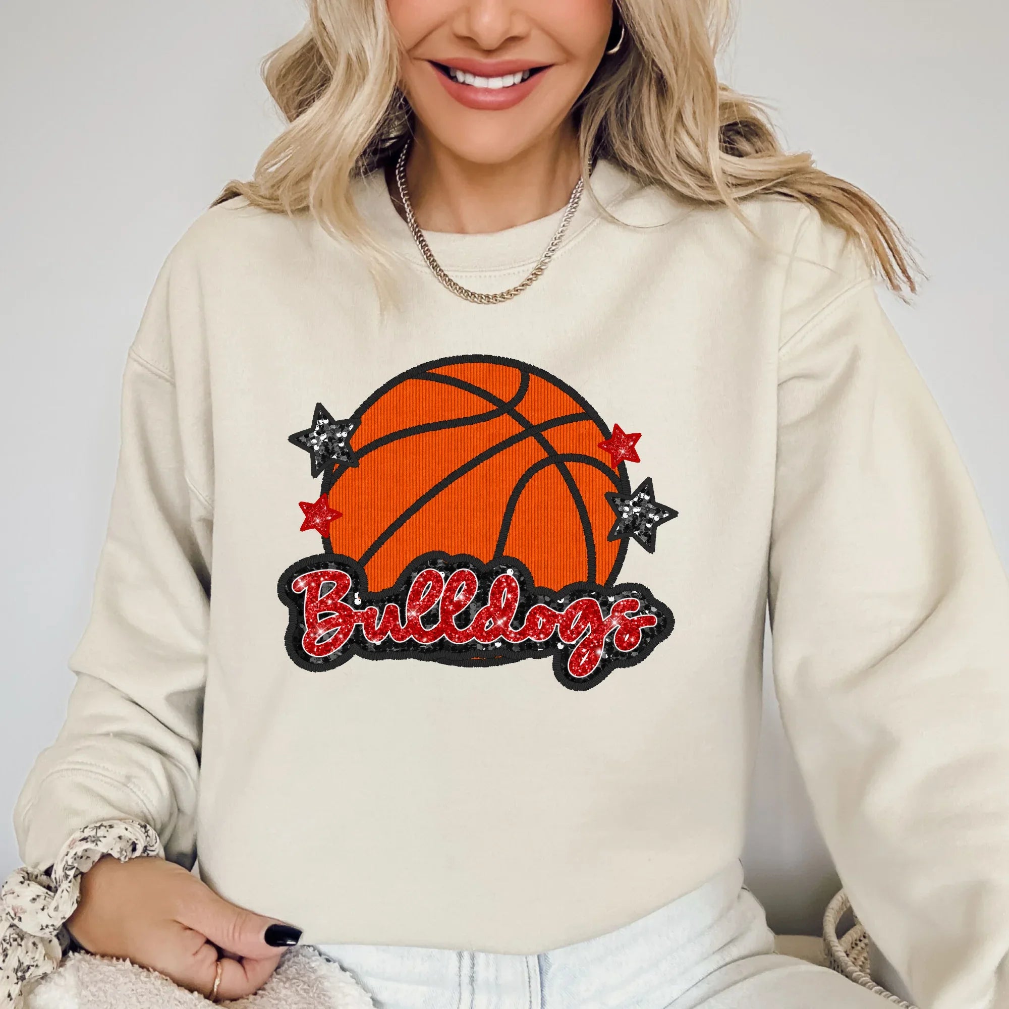 Bulldogs Basketball DTF Transfer - Merch Girls