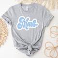 Mavs Vintage Retro Shadow Distressed DTF Transfer - Merch Girls