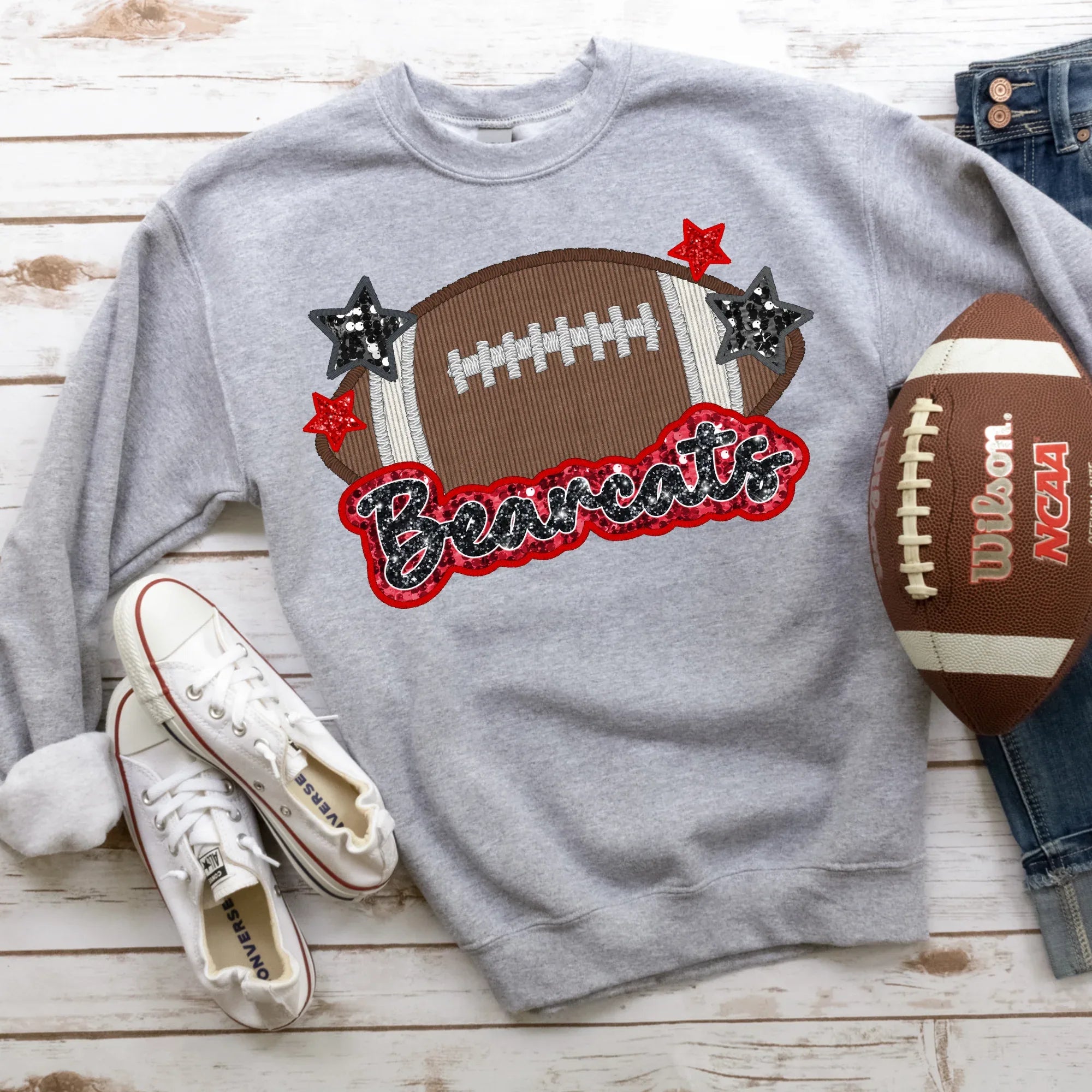Bearcats DTF Transfer - Merch Girls