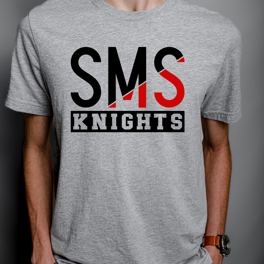 SMS Knights DTF Transfer