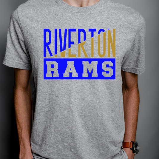 Riverton Rams DTF Transfer