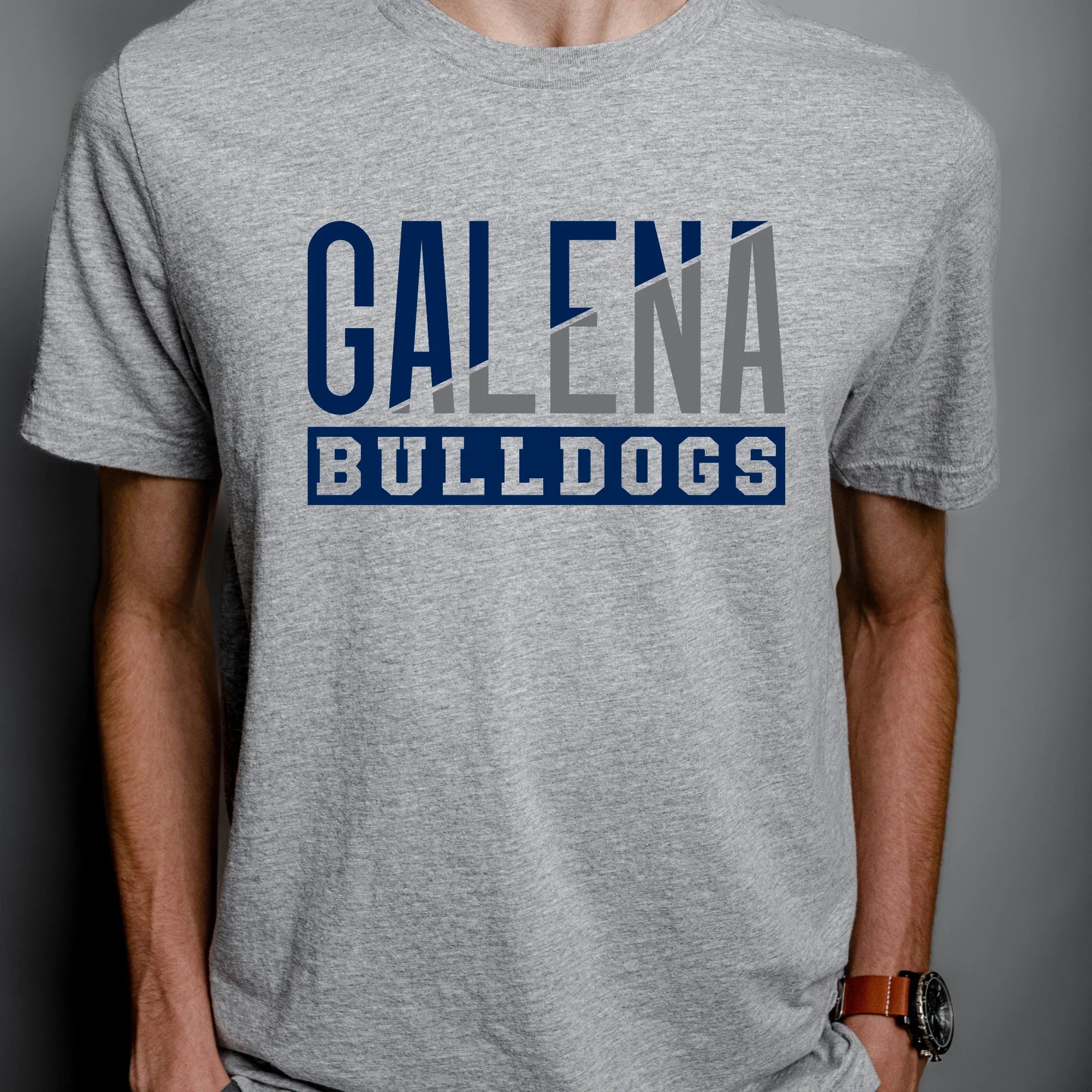 Galena Bulldogs DTF Transfer - Merch Girls