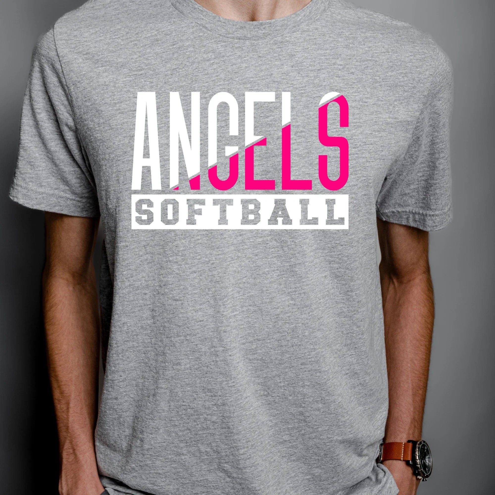 Angles Softball DTF Transfer - Merch Girls