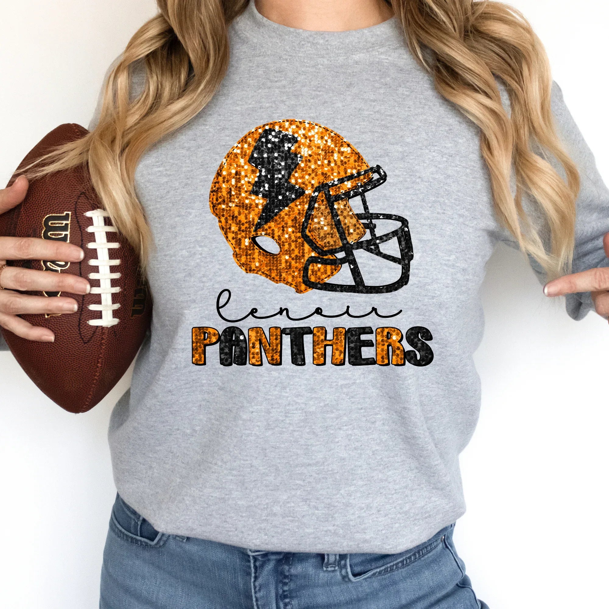 Lenior Panthers DTF Transfer - Merch Girls