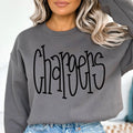 Chargers Hand Lettered DTF Transfer - Merch Girls