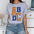 ABDC Sporty Varsity DTF Transfer - Merch Girls