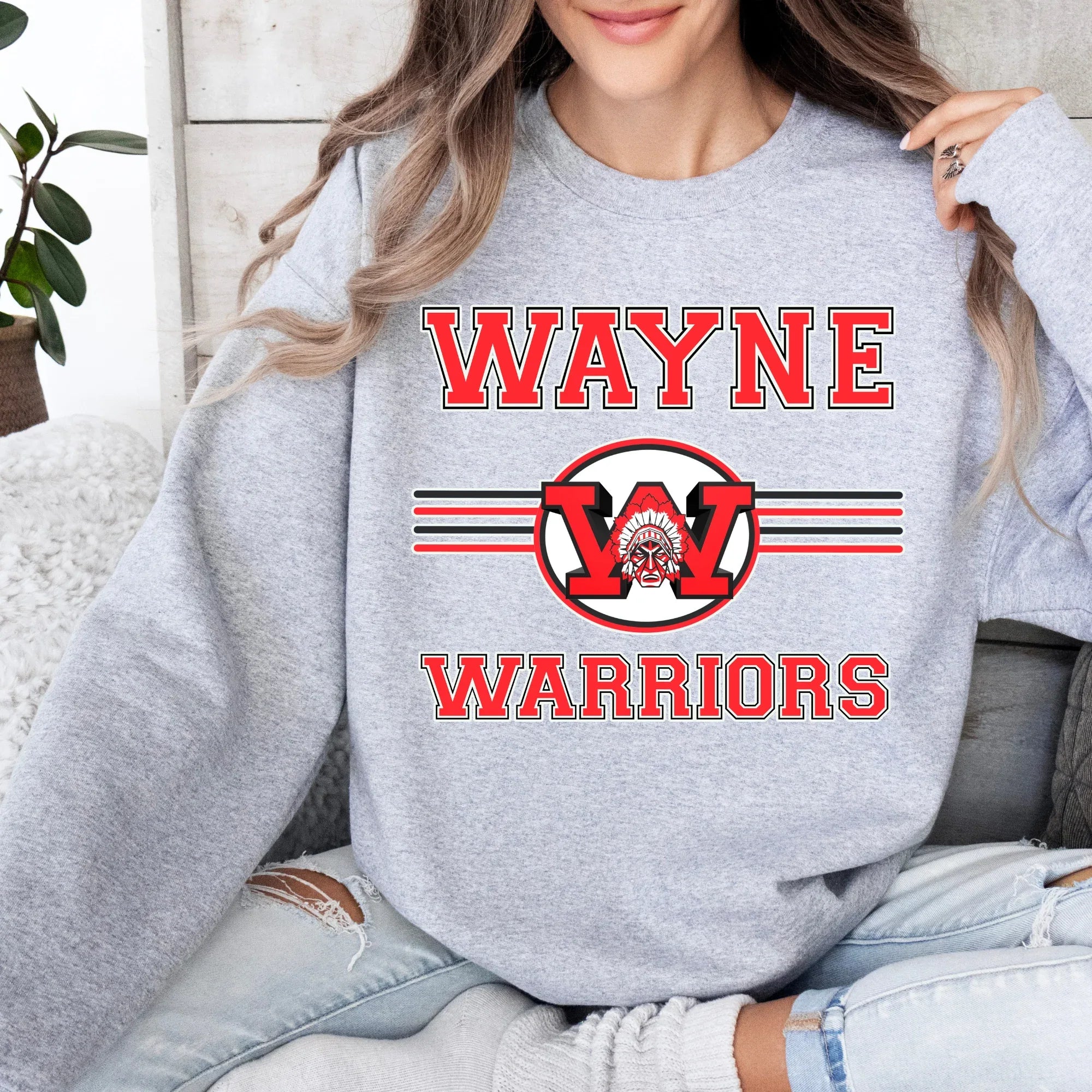Wayne Warriors DTF Transfer - Merch Girls