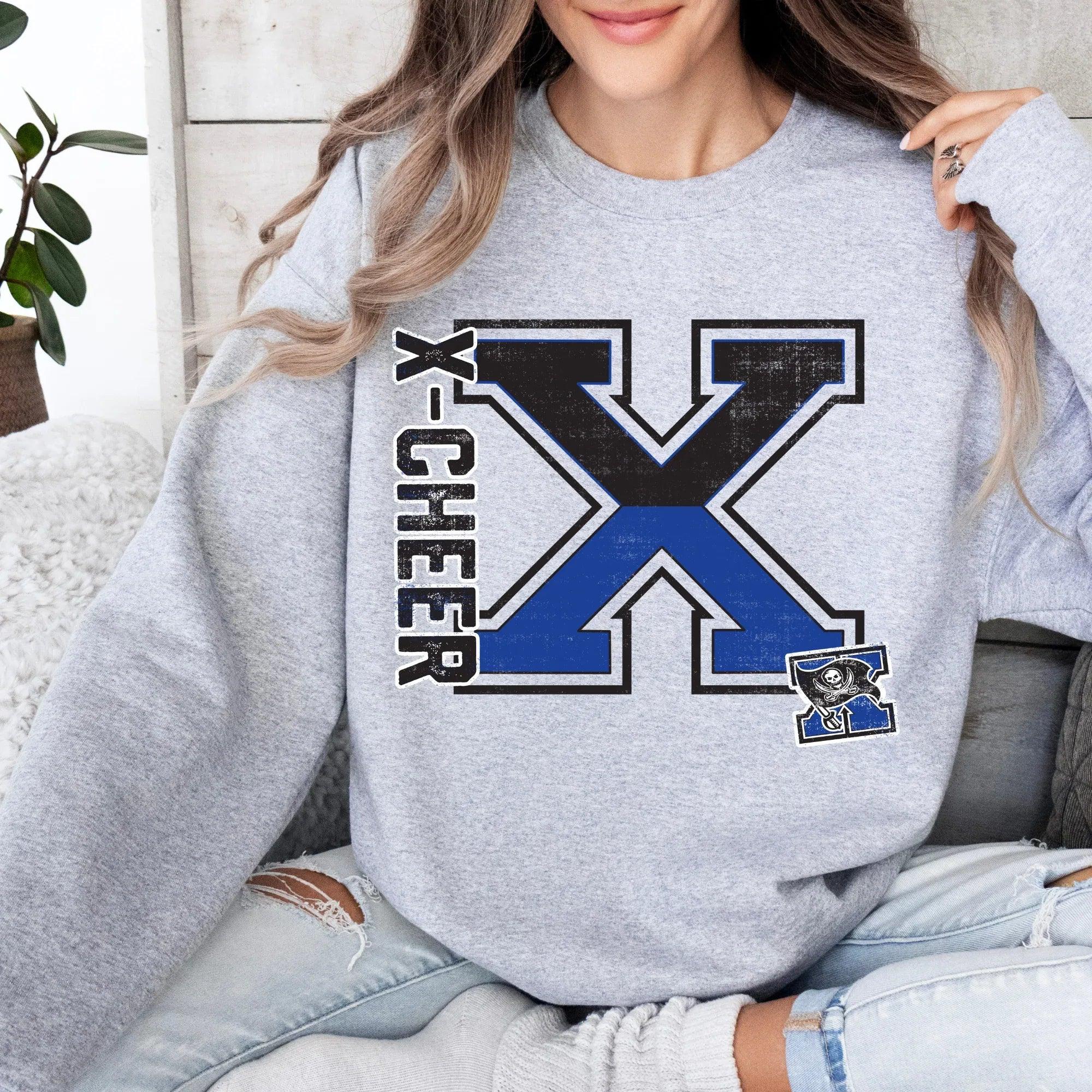X-Cheer DTF Transfer - Merch Girls