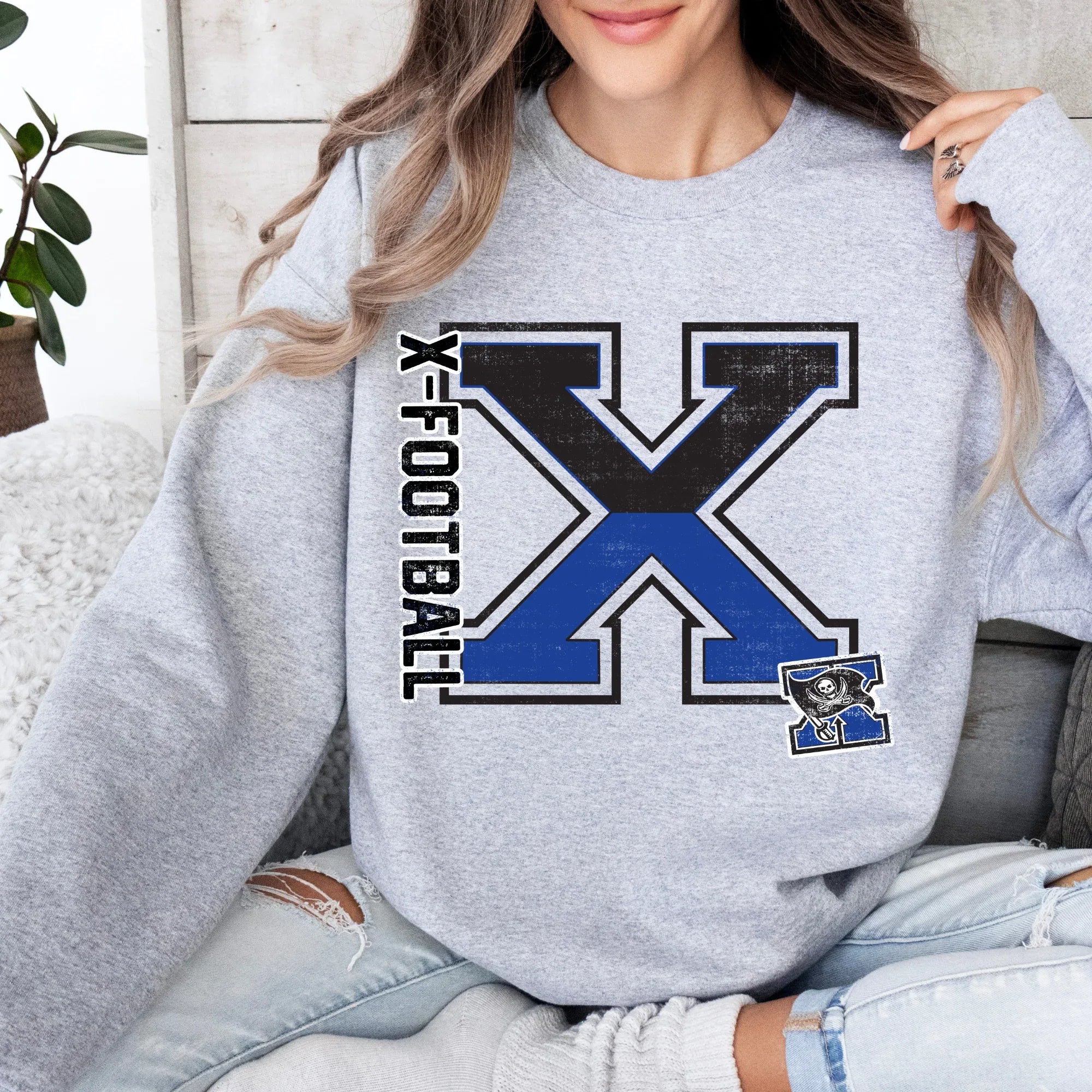 X-Football DTF Transfer - Merch Girls