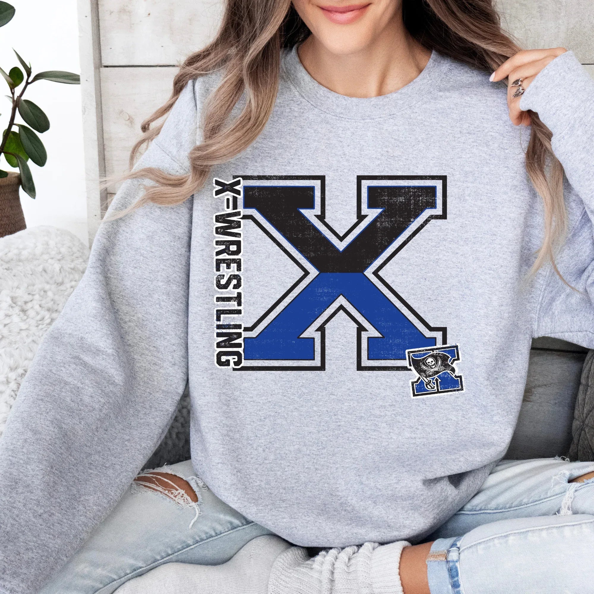 X-Wrestling DTF Transfer - Merch Girls