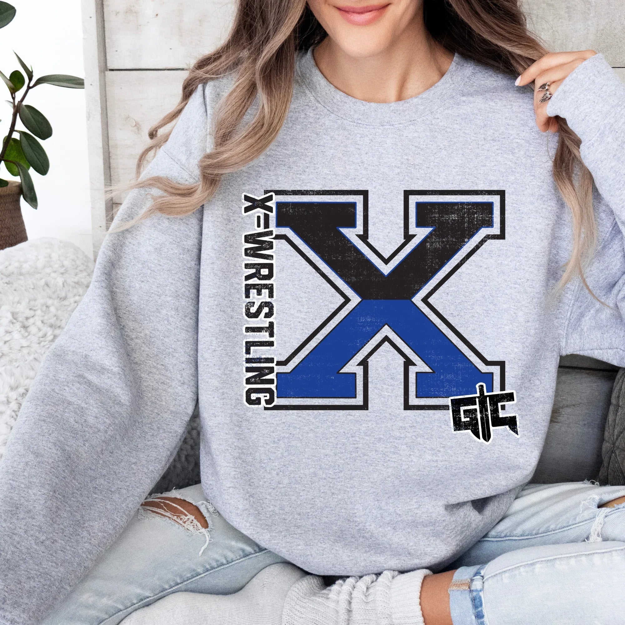 X-Wrestling DTF Transfer - Merch Girls