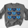 Skyhawks Hearts DTF Transfer - Merch Girls