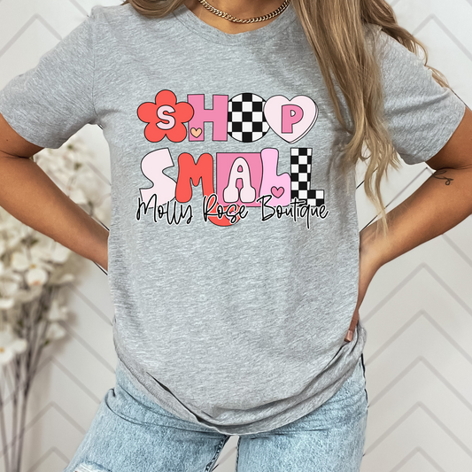 Shop Small Molly Rose DTF Transfer