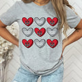 Tigers Hearts DTF Transfer - Merch Girls