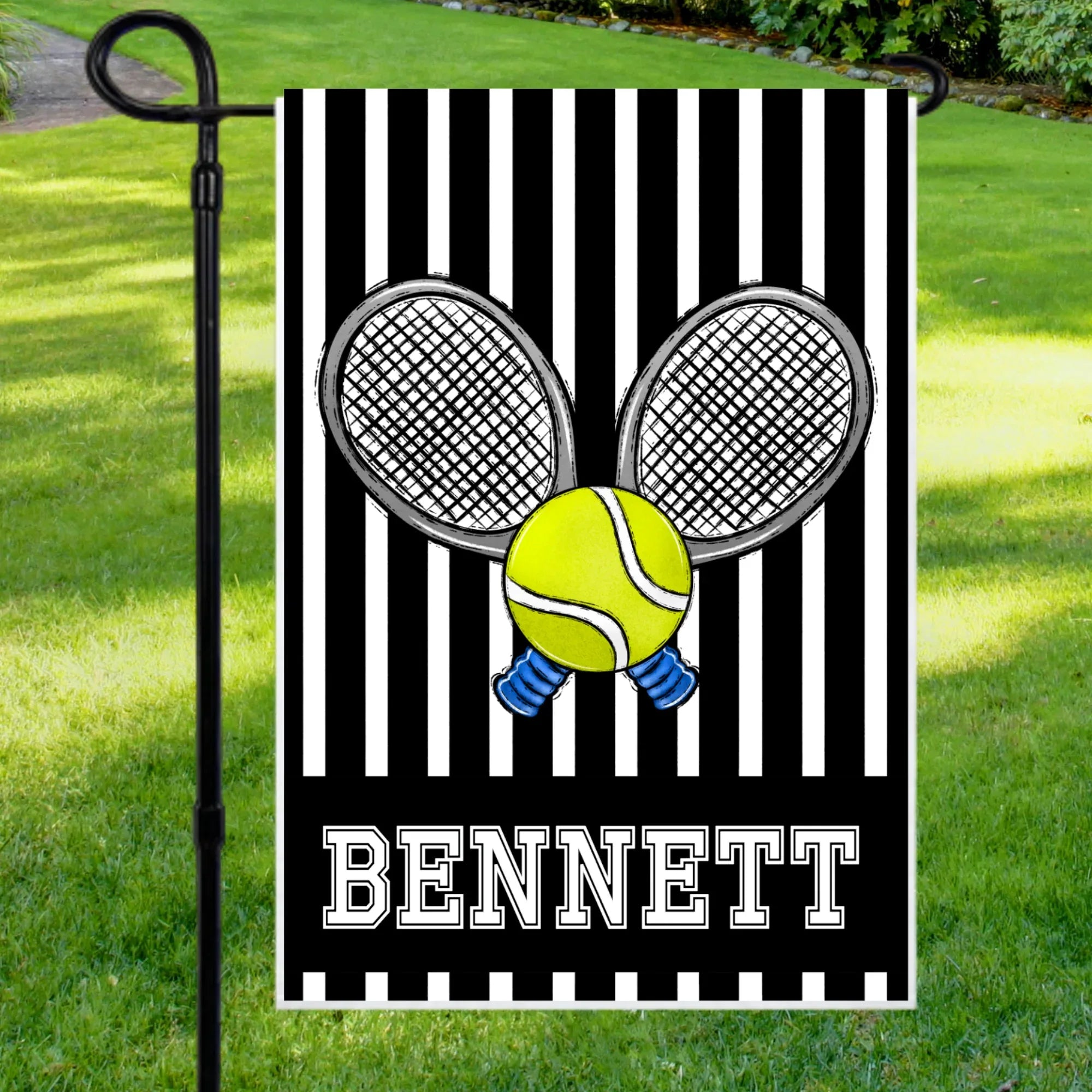 Tennis Garden Flag - Merch Girls