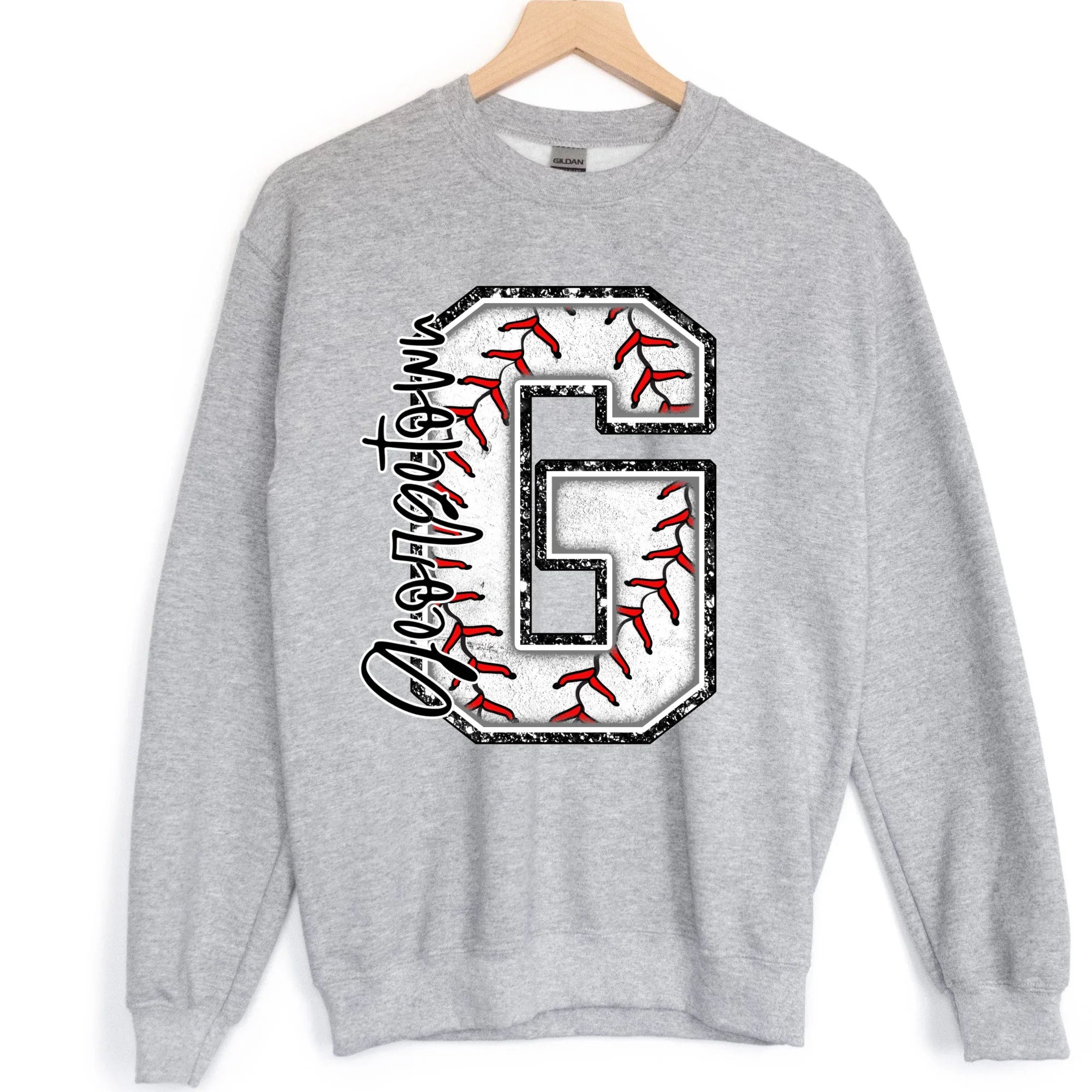 Georgetown Baseball DTF Transfer - Merch Girls