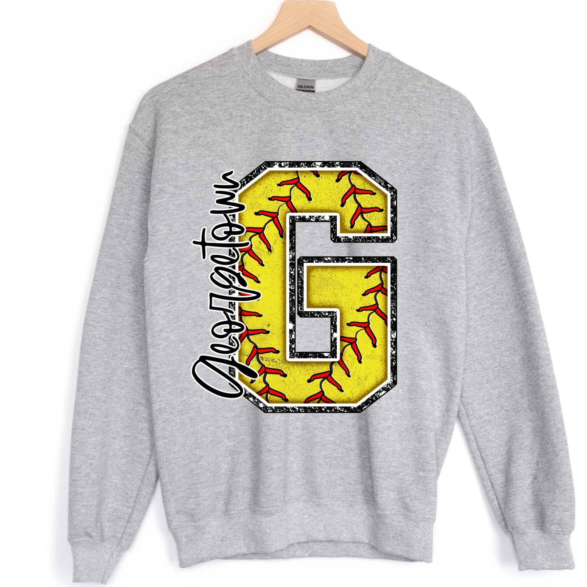 Georgetown Softball DTF Transfer - Merch Girls