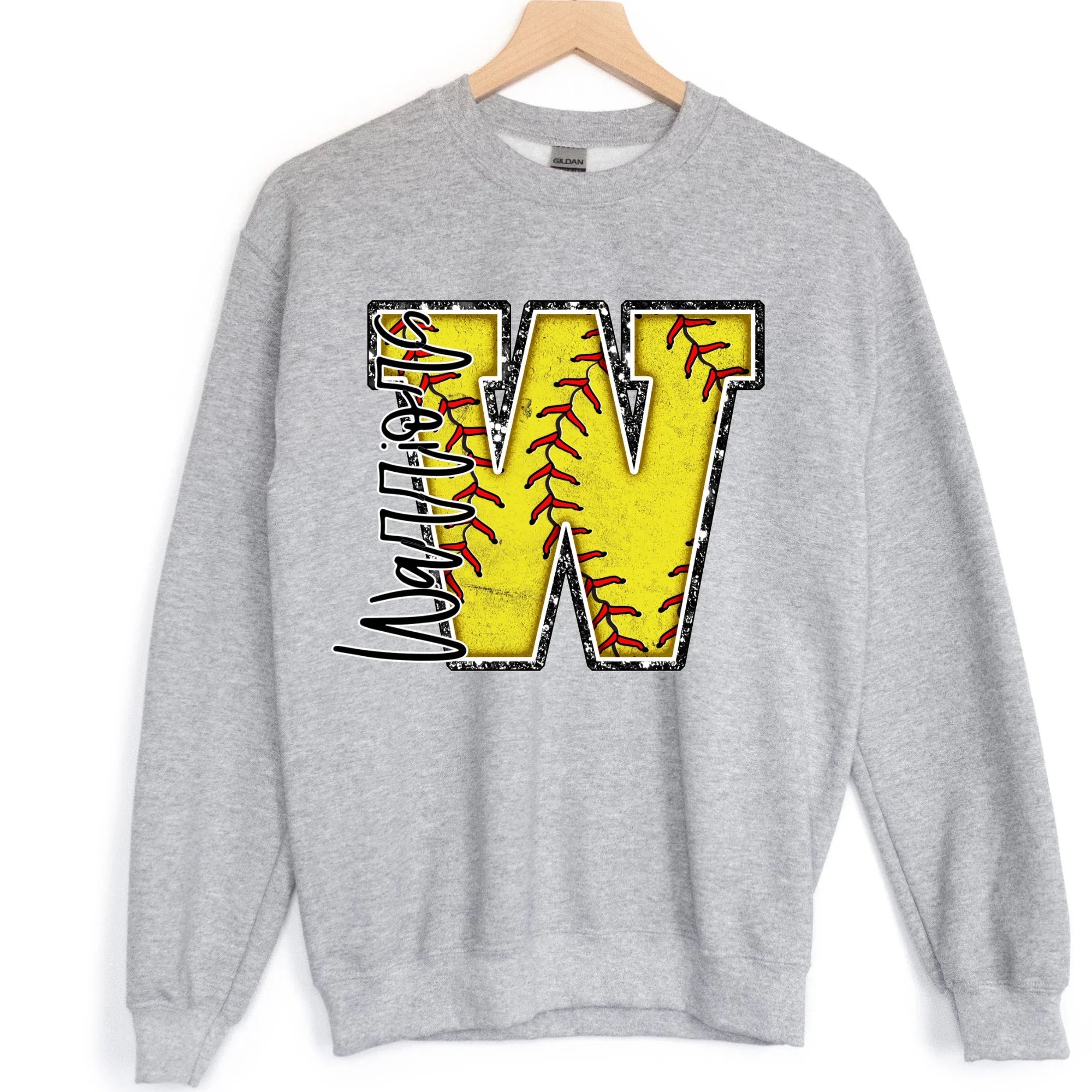 Warriors DTF Transfer - Merch Girls
