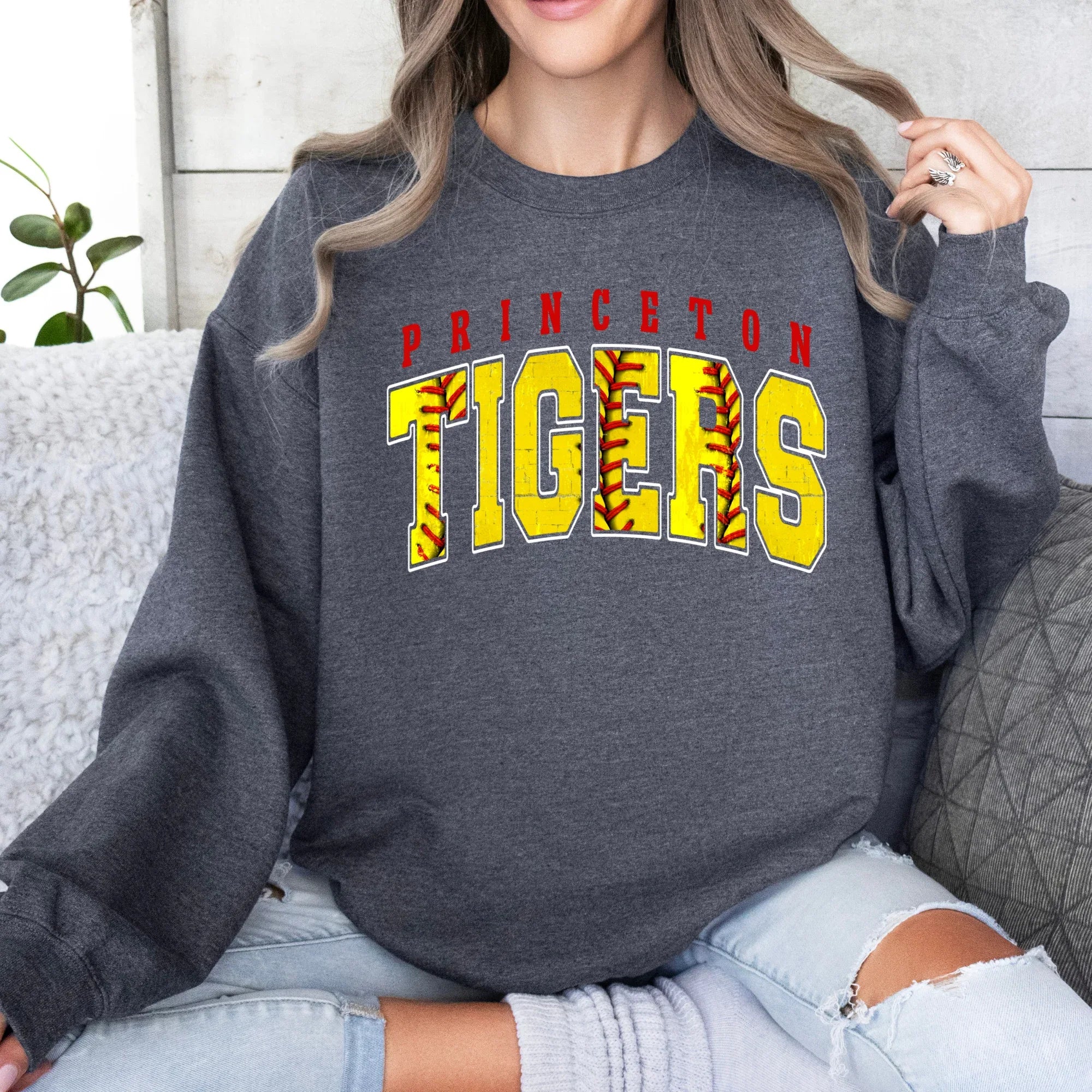 Princetown Tigers DTF Transfer - Merch Girls