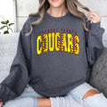 Pulaski county Cougars DTF Transfer - Merch Girls