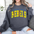 Rebels Softball DTF Transfer - Merch Girls