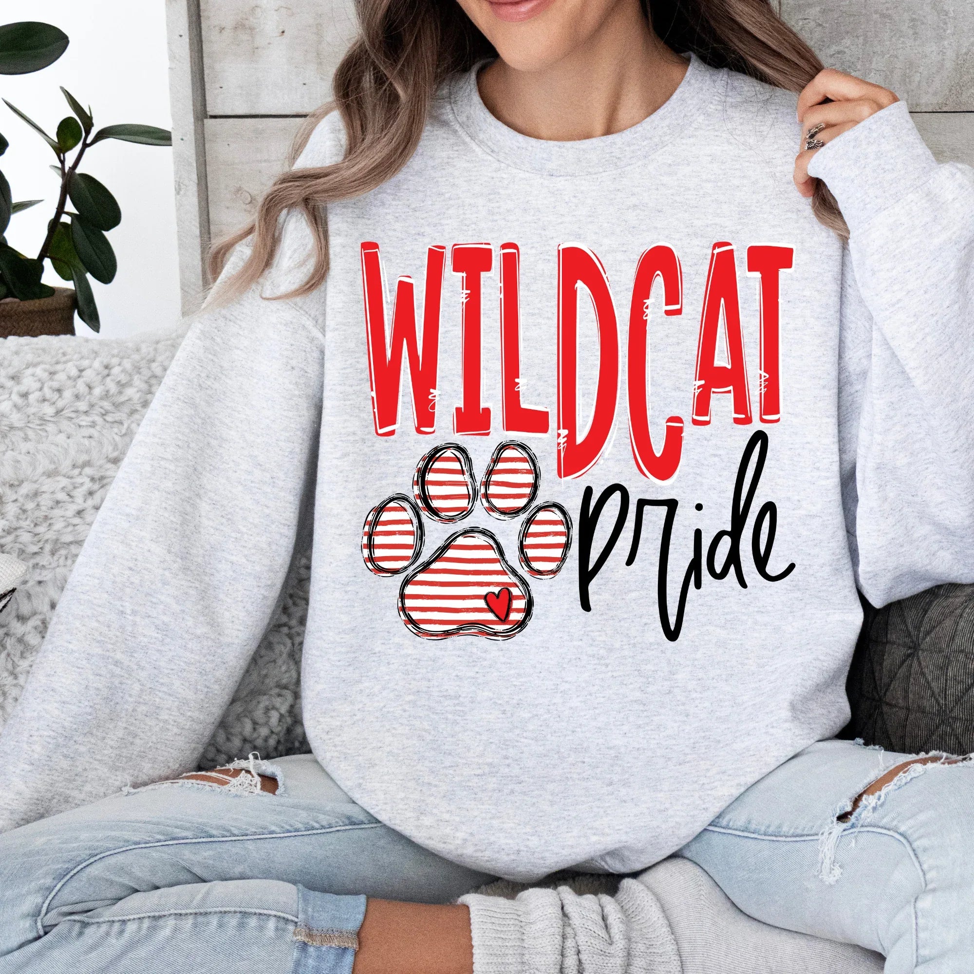 Wildcat Pride DTF Transfer - Merch Girls