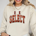OK SELECT Basketball DTF Transfer - Merch Girls