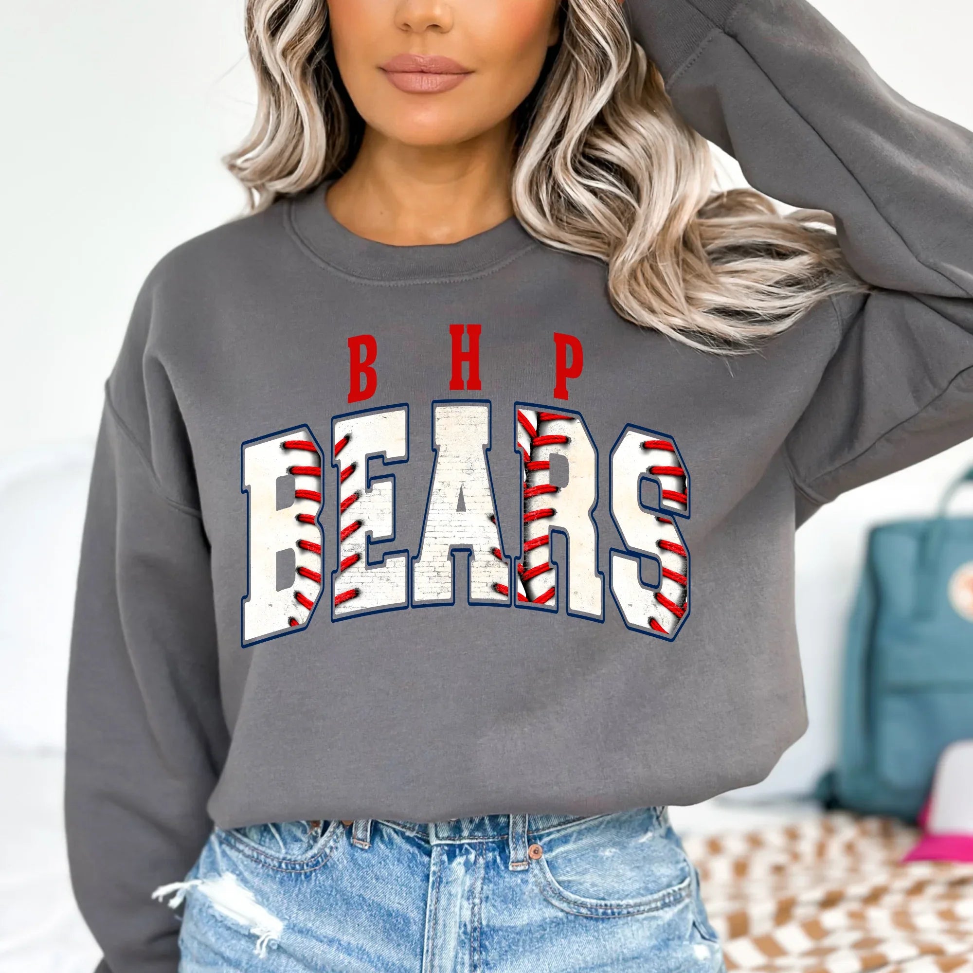 BHP Bears Baseball DTF Transfer - Merch Girls